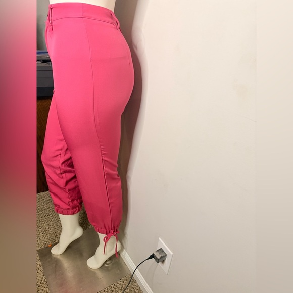 SHEIN Vibrant Pink Track Pants - Picture 4 of 9